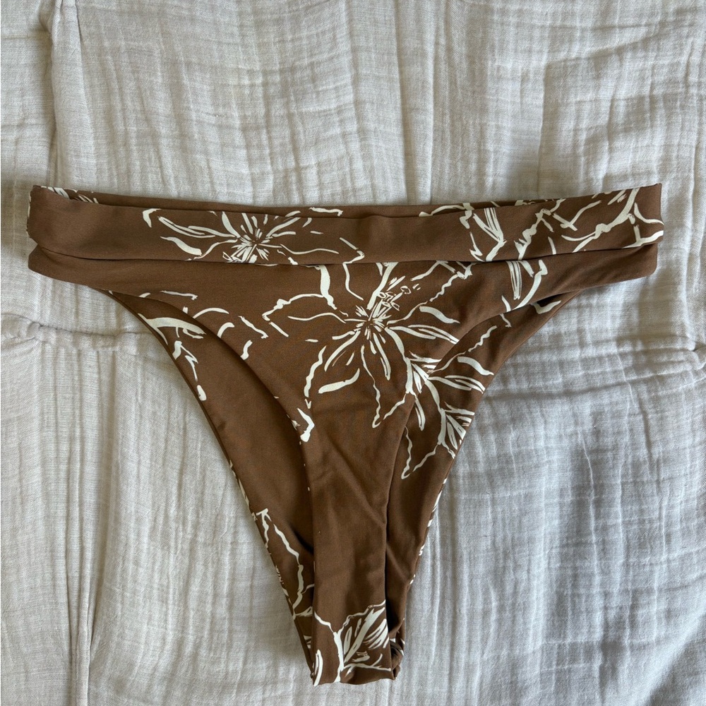 Stone Fox Swim Bikini Bottom - Picture 2 of 4